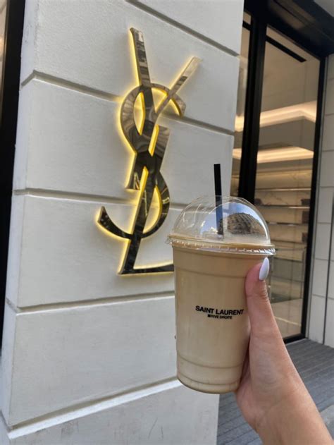 cafe ysl paris|st laurent coffee paris.